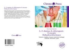 Buchcover von L-2-Amino-4-chloropent-4-enoate Dehydrochlorinase