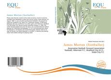 Capa do livro de James Morton (footballer) 