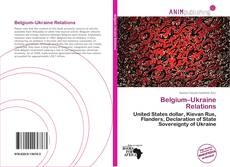 Couverture de Belgium–Ukraine Relations