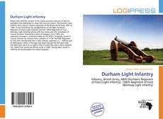 Bookcover of Durham Light Infantry