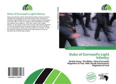 Capa do livro de Duke of Cornwall's Light Infantry 