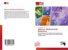 Belarus–Netherlands Relations的封面