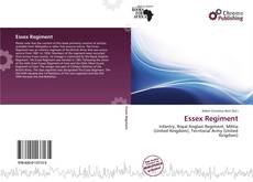 Essex Regiment kitap kapağı