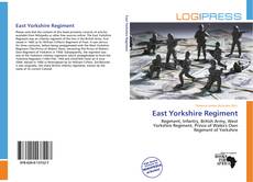 Bookcover of East Yorkshire Regiment