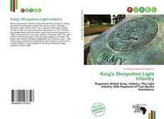 Buchcover von King's Shropshire Light Infantry