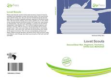 Capa do livro de Lovat Scouts 