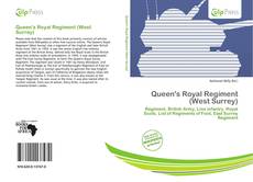 Capa do livro de Queen's Royal Regiment (West Surrey) 