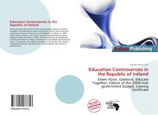 Couverture de Education Controversies in the Republic of Ireland