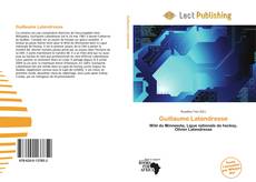 Guillaume Latendresse的封面