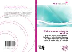 Couverture de Environmental Issues in Austria