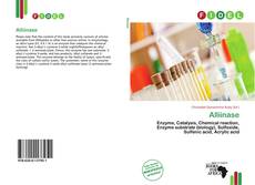 Buchcover von Alliinase
