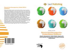 Bosnia And Herzegovina–United States Relations的封面