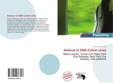 Couverture de Avenue U (IND Culver Line)