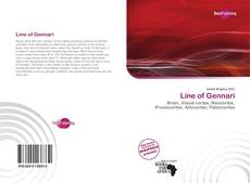 Portada del libro de Line of Gennari