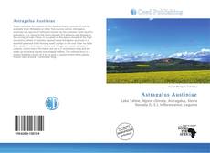 Portada del libro de Astragalus Austiniae