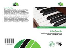 Capa do livro de John Ferritto 