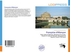 Bookcover of Françoise d'Alençon