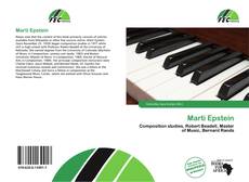 Capa do livro de Marti Epstein 