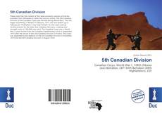 Bookcover of 5th Canadian Division