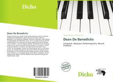 Buchcover von Dean De Benedictis