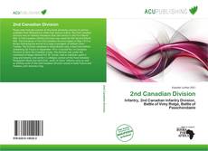 2nd Canadian Division kitap kapağı