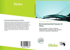 Buchcover von Environmental Issues in Peru
