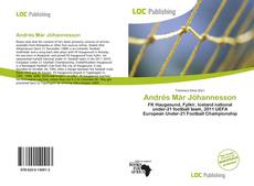 Copertina di Andrés Már Jóhannesson