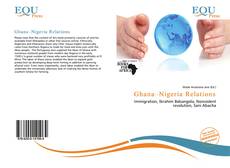 Capa do livro de Ghana–Nigeria Relations 