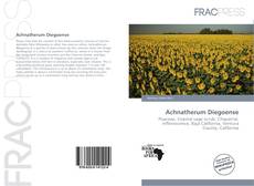 Achnatherum Diegoense的封面