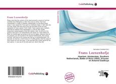 Buchcover von Frans Loenenhofje