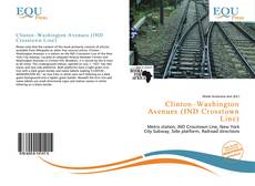Capa do livro de Clinton–Washington Avenues (IND Crosstown Line) 