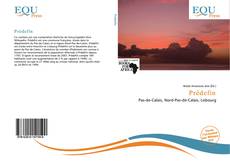 Capa do livro de Prédefin 