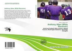 Portada del libro de Anthony Allen (Wide Receiver)