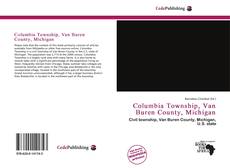 Buchcover von Columbia Township, Van Buren County, Michigan