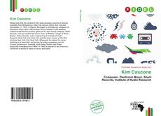 Buchcover von Kim Cascone