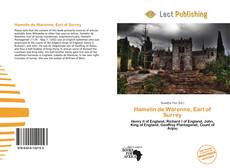 Hamelin de Warenne, Earl of Surrey的封面