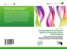 Couverture de Independent Commission Against Corruption (New South Wales)