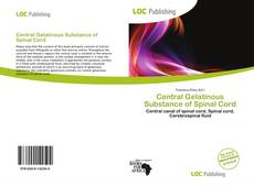 Copertina di Central Gelatinous Substance of Spinal Cord
