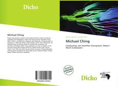 Copertina di Michael Ching