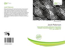 Jock Paterson kitap kapağı