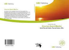 Copertina di Cavron-Saint-Martin