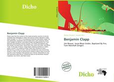 Buchcover von Benjamin Clapp