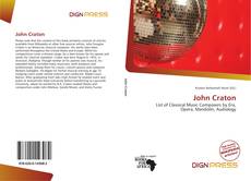 Bookcover of John Craton