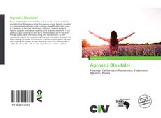 Copertina di Agrostis Blasdalei