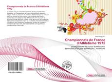 Bookcover of Championnats de France d'Athlétisme 1972