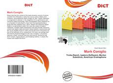 Copertina di Mark Coniglio