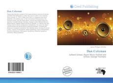 Portada del libro de Dan Coleman