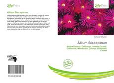 Capa do livro de Allium Bisceptrum 
