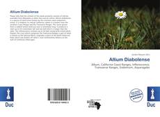 Bookcover of Allium Diabolense