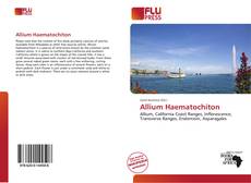 Allium Haematochiton的封面